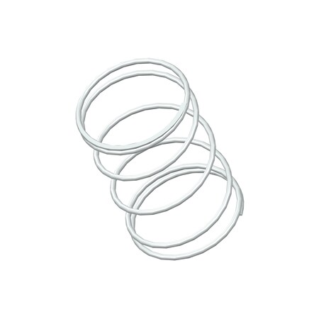 Approved Vendor Compression Spring, O= .765, L= 1.16, W= .035 G009974095